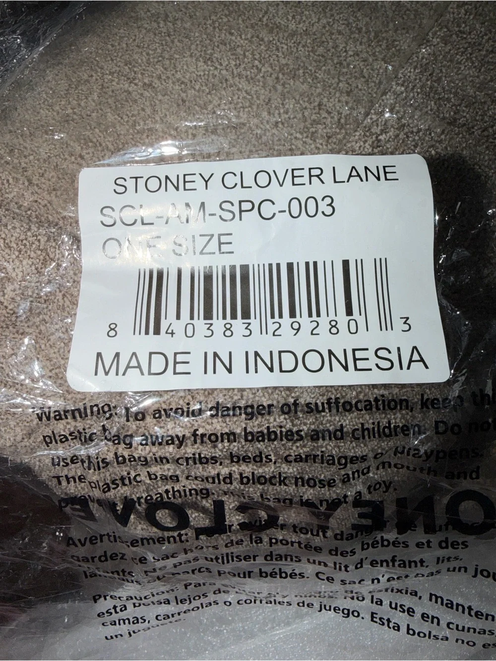 Stoney Clover Lane Pouchette 02. NWT. Blue with bows. East Coast Summer!